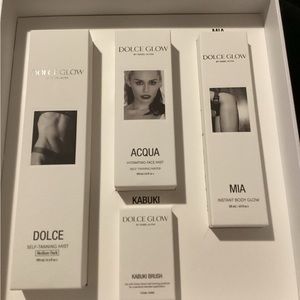 Miley Cyrus x Dolce Glow Endless Summer Vacation self tanner